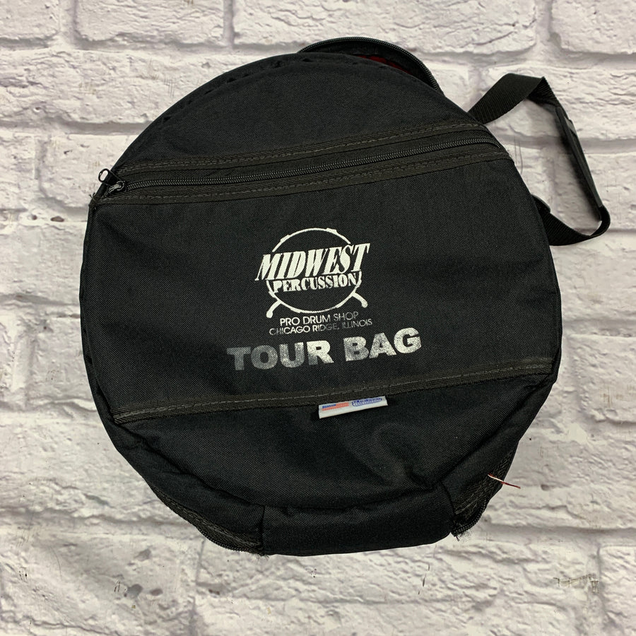Midwest Percussion 9x12 Drum Bag - Missing Zipper