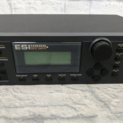 Emu E-mu ESI-4000 Digital Sampler Rack