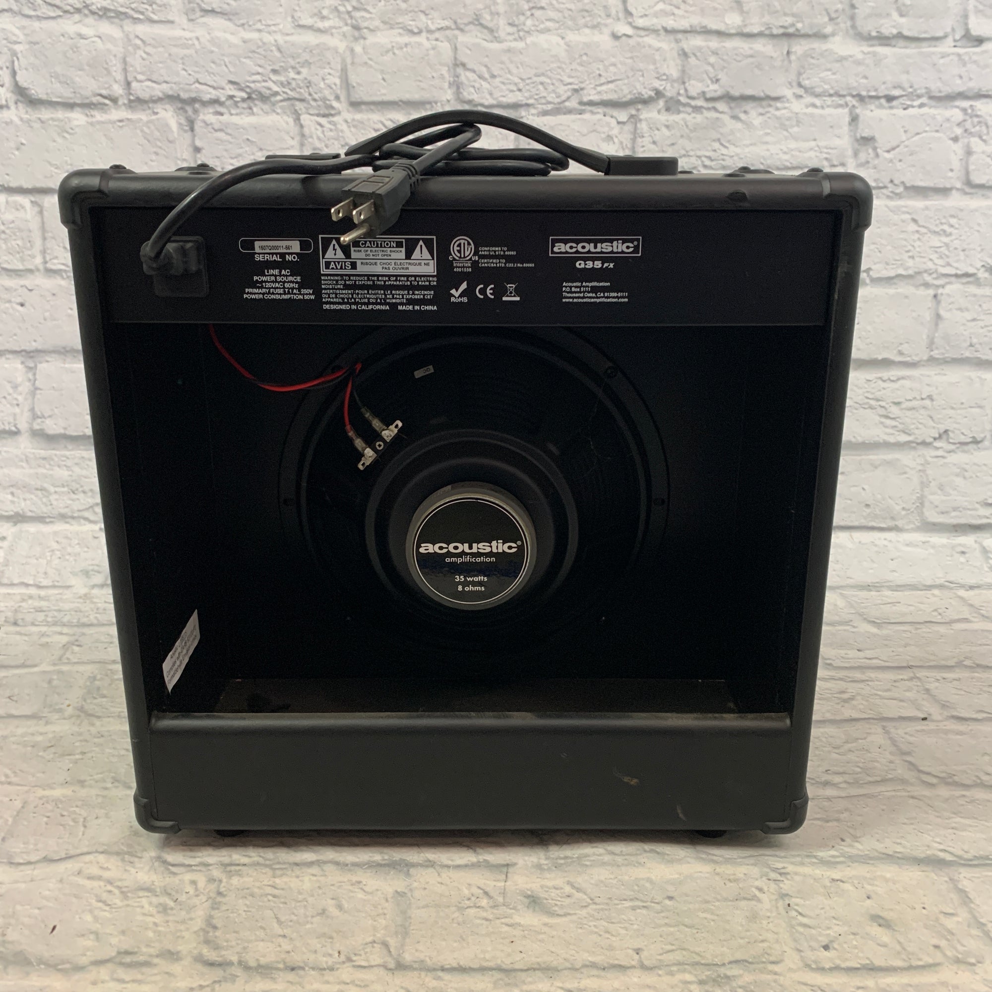 Acoustic G35FX Guitar Combo Amp