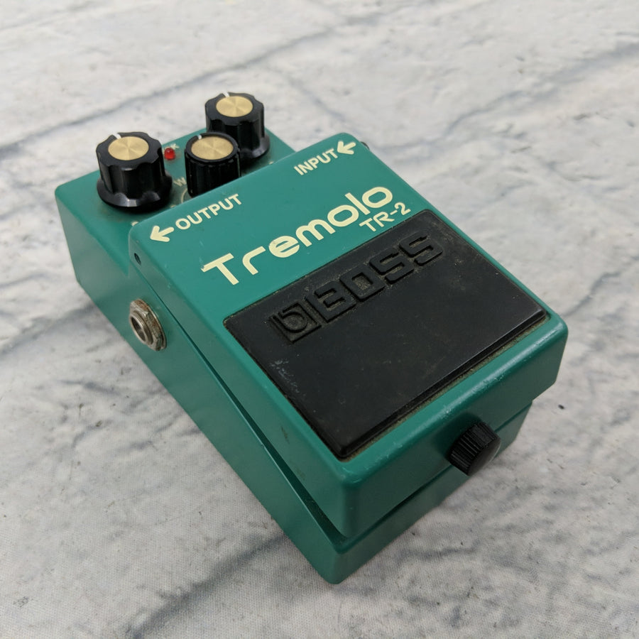 Boss TR-2 Tremolo Pedal