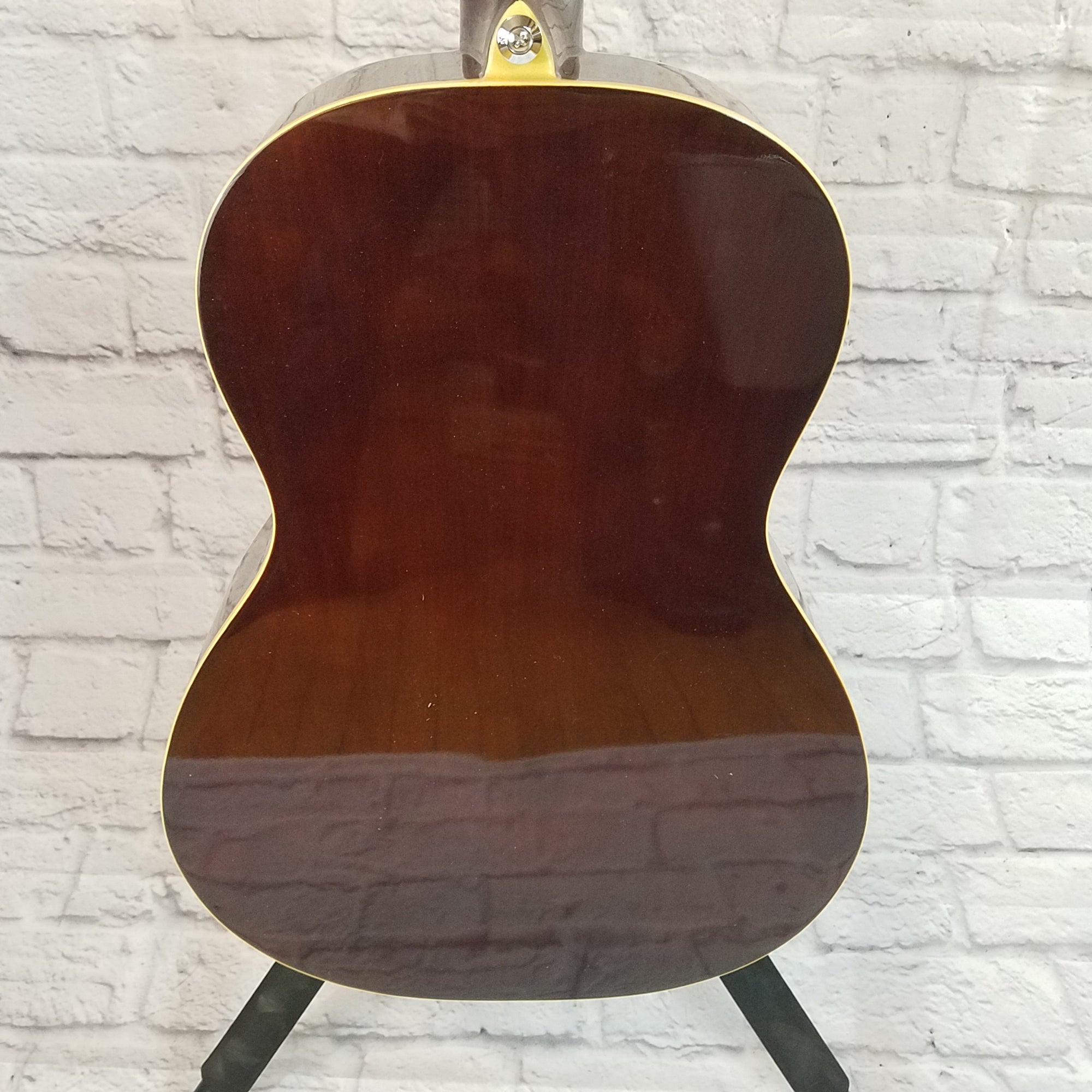 ** Ibanez PN12E VMS Vintage Mahogany Sunburst Acoustic-Electric Parlor Guitar