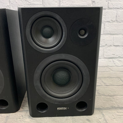 Fostex PM641 Active Studio Monitor Pair