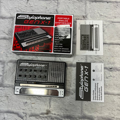 Stylophone Gen X-1 Portable Analog Synthesizer - Evolution Music