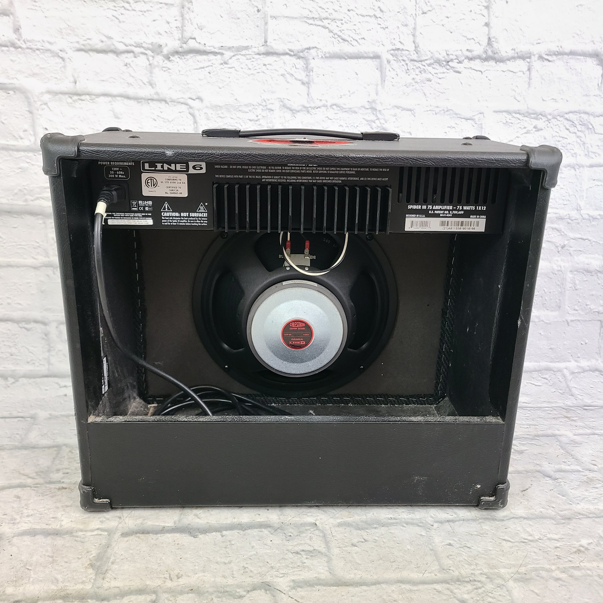 Line 6 Spider III  Guitar Combo Amp