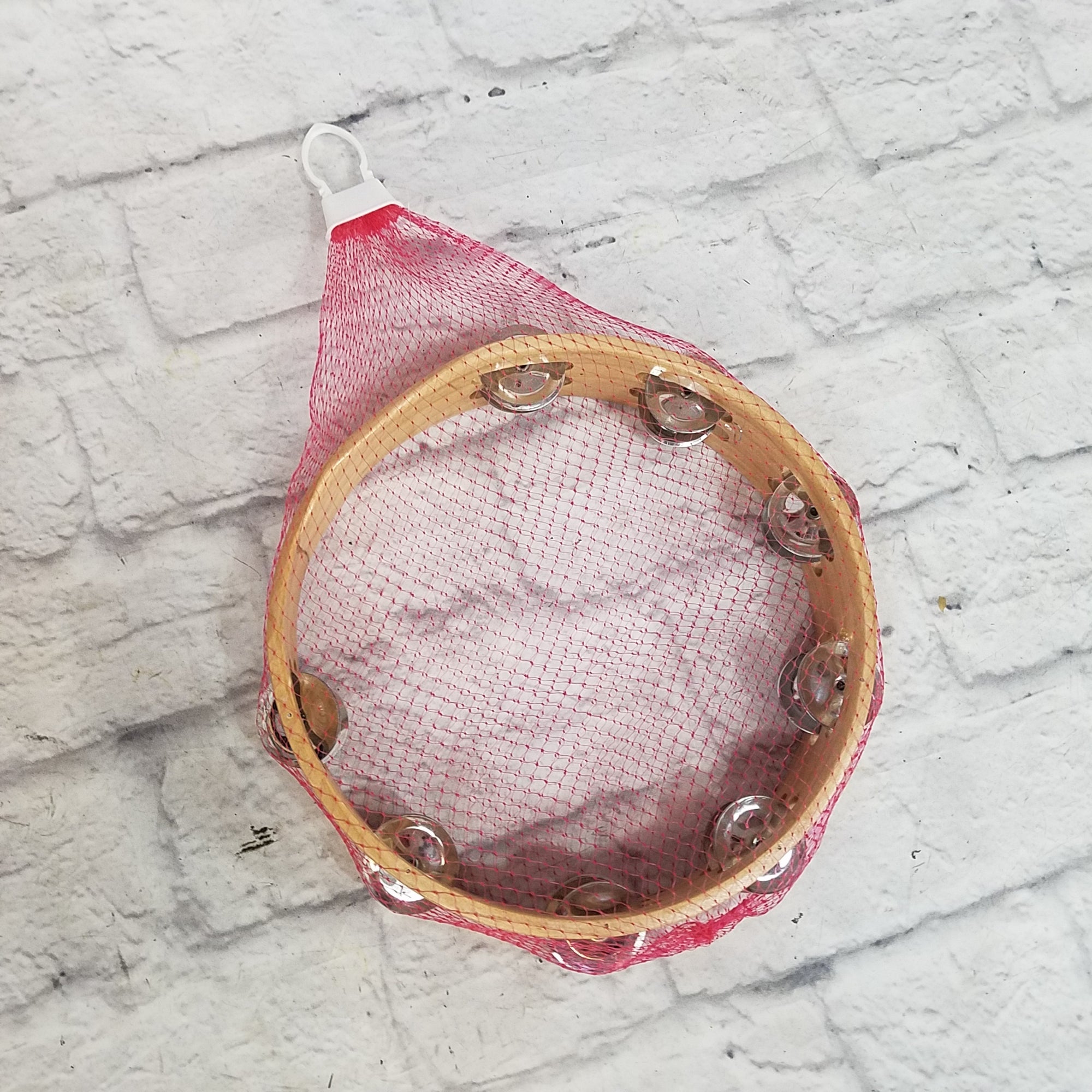 10" Wood Tambourine