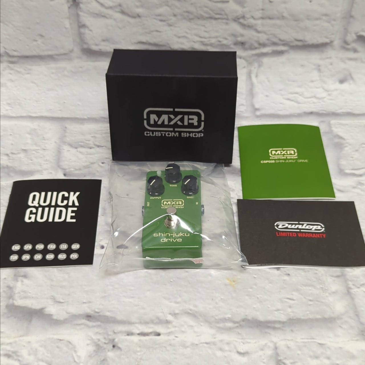 Dunlop MXR CSP035 Shin-Juku Drive Pedal