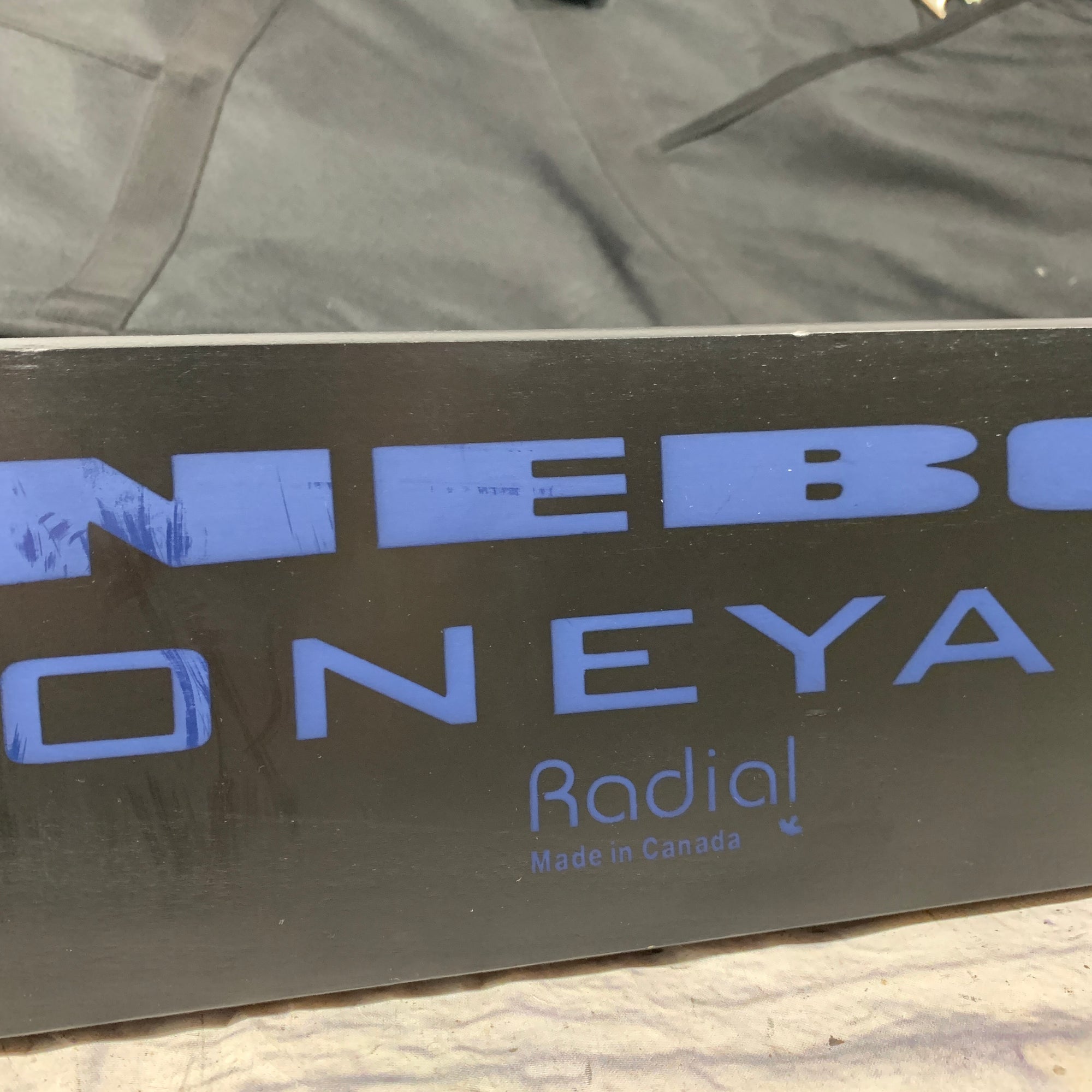 Radial 35 x 14 Boneyard Pedal Board w/ Gig Bag