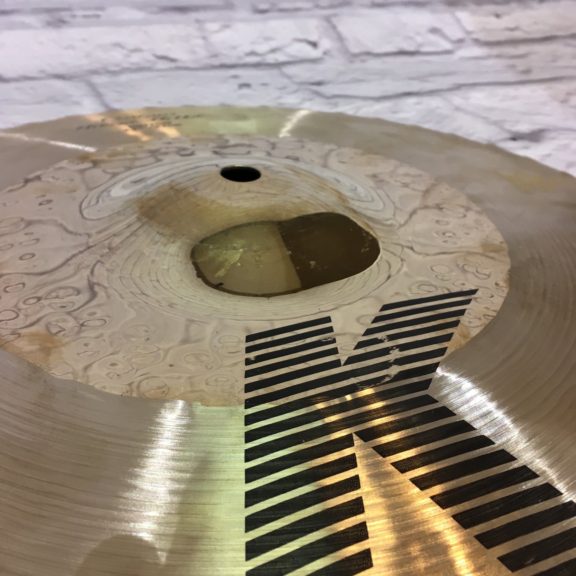 Zildjian 13.25in K Custom Hybrid Hi Hat Cymbal Pair