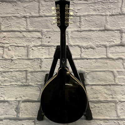 Rover RM-50B Deluxe Student A-Style Mandolin Black