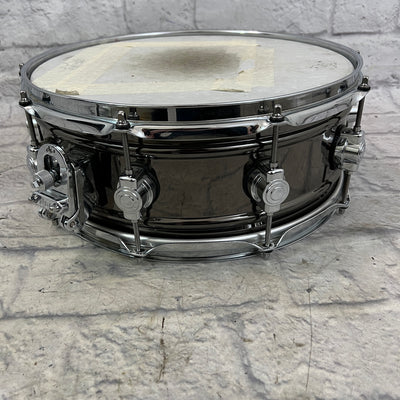 DW Design Series Black over Brass 14x5.5" Snare