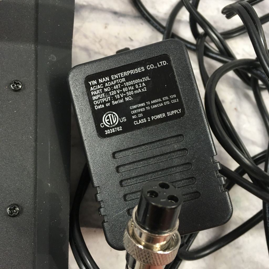 Alesis Multimix USB FX 8-Channel Mixer w/ pwr supply