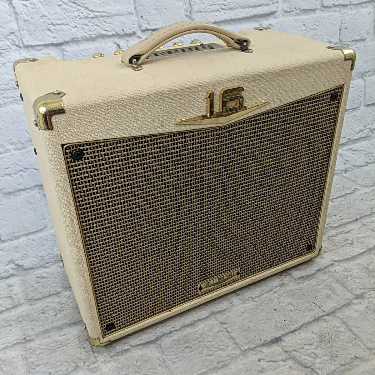 Crate Palomino V16 15Watt 1x12" Tube Guitar Combo Amplifier