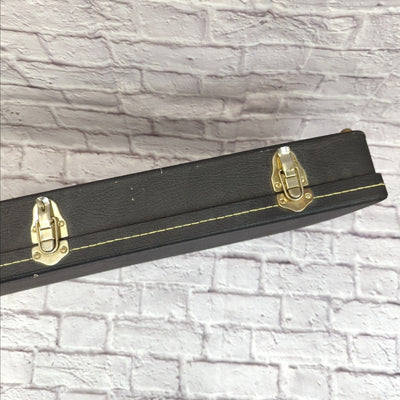 Unknown Solid Body Electric Guitar Hard Case