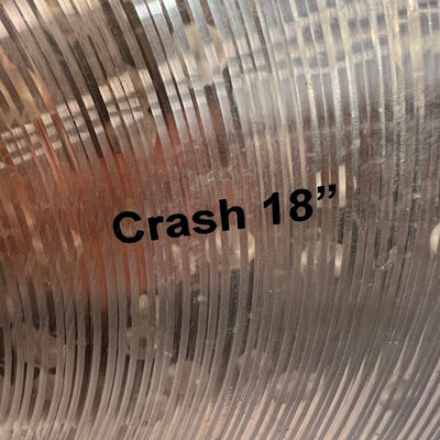 Paiste 18 2K2 Prototype Crash Cybal