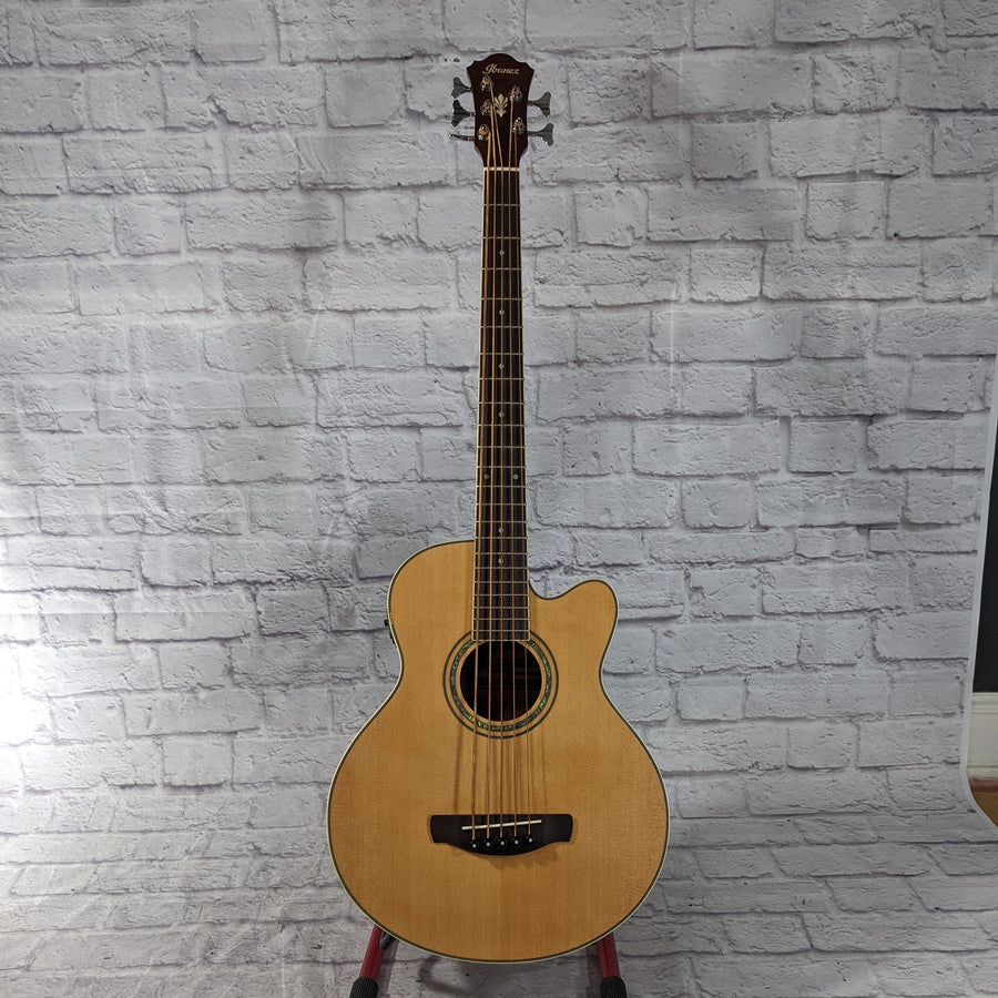 Ibanez AEB105ENT 5 String Acoustic Bass Guitar