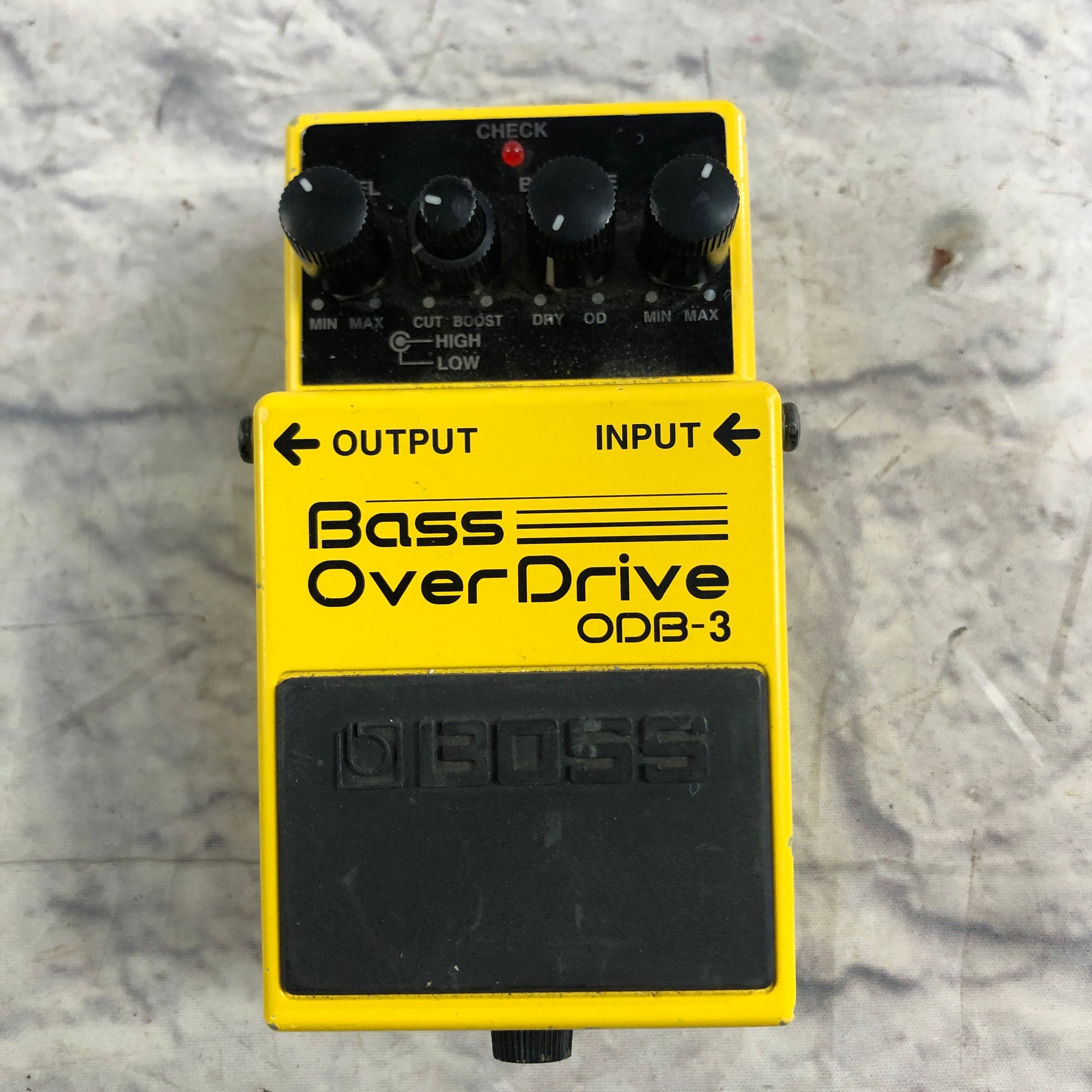 Boss ODB-3 Bass Overdrive Pedal
