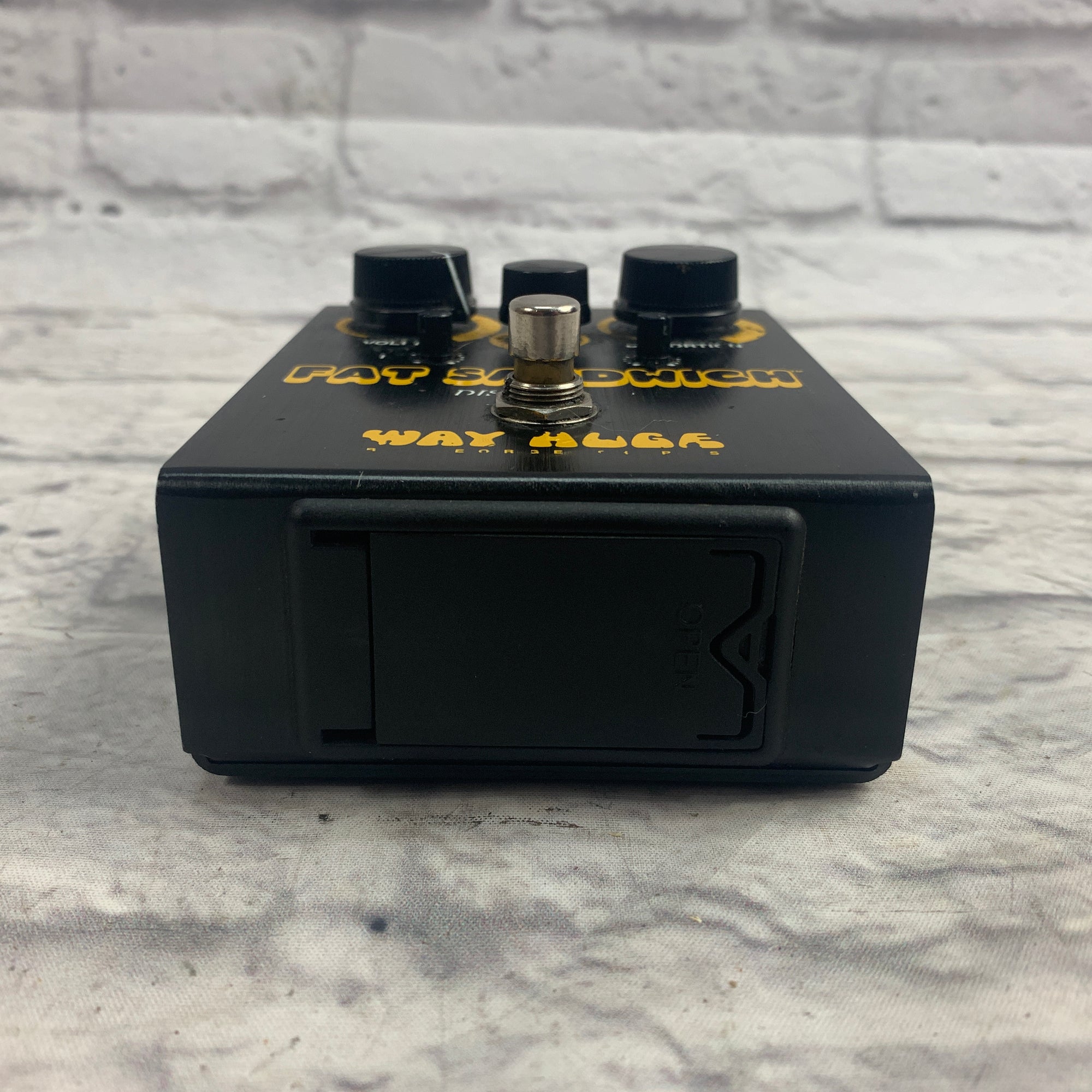 Way Huge Fat Sandwich Distortion Pedal - Evolution Music
