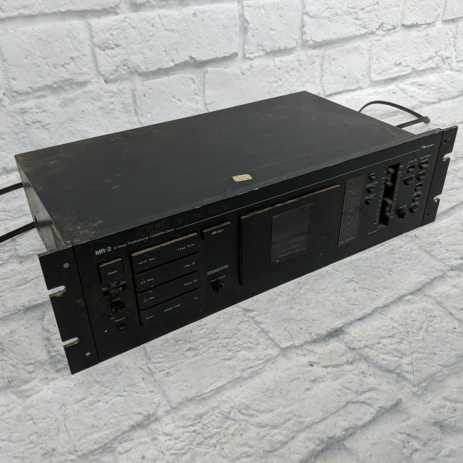 Nakamichi MR-2 Rackmount Cassette Deck