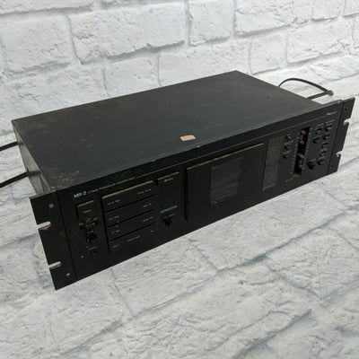 Nakamichi MR-2 Rackmount Cassette Deck
