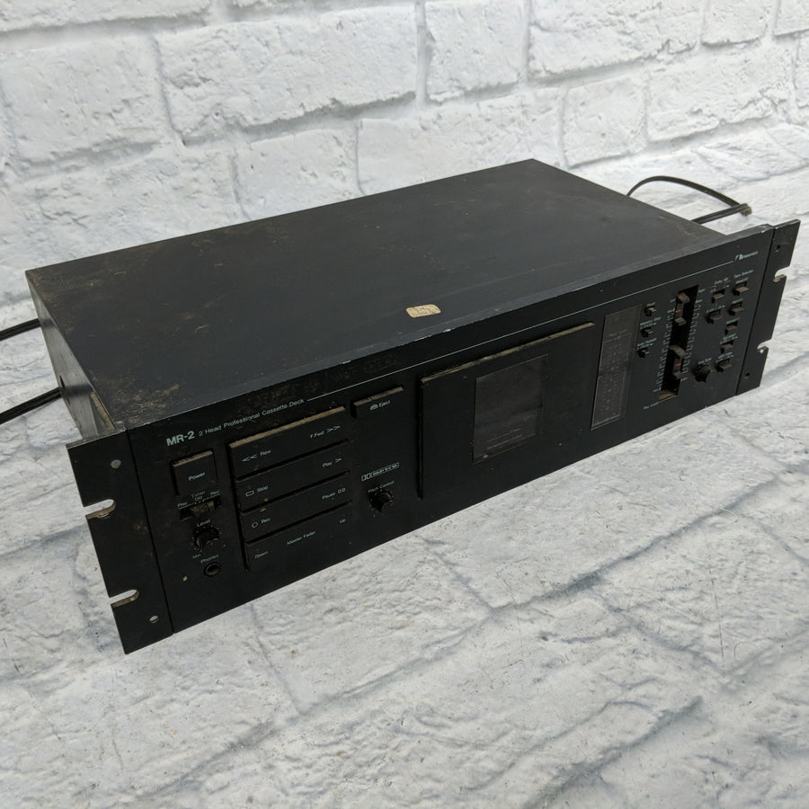 Nakamichi MR-2 Rackmount Cassette Deck
