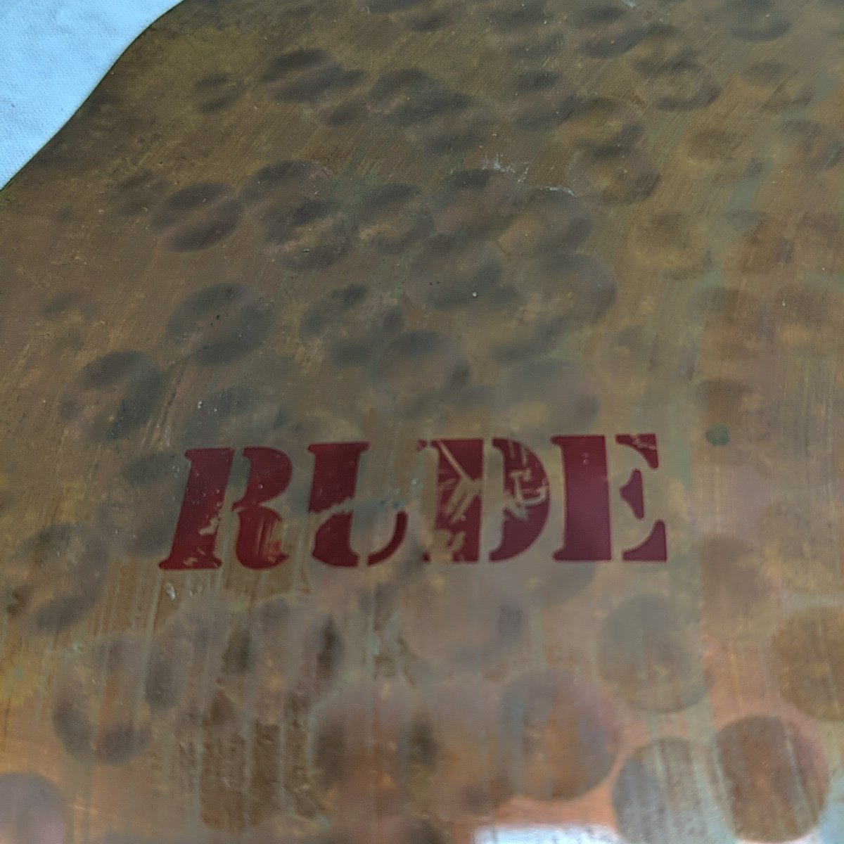 Paiste 3000 Sound Edge Rude Hi Hat Pair CRACKED
