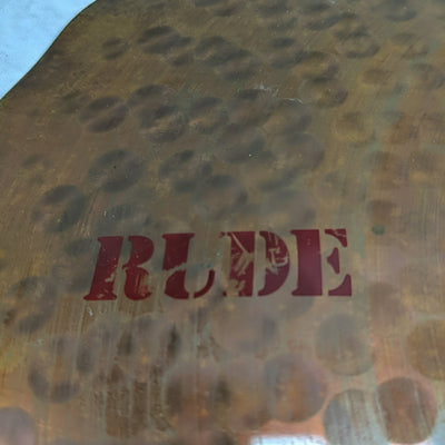 Paiste 3000 Sound Edge Rude Hi Hat Pair CRACKED