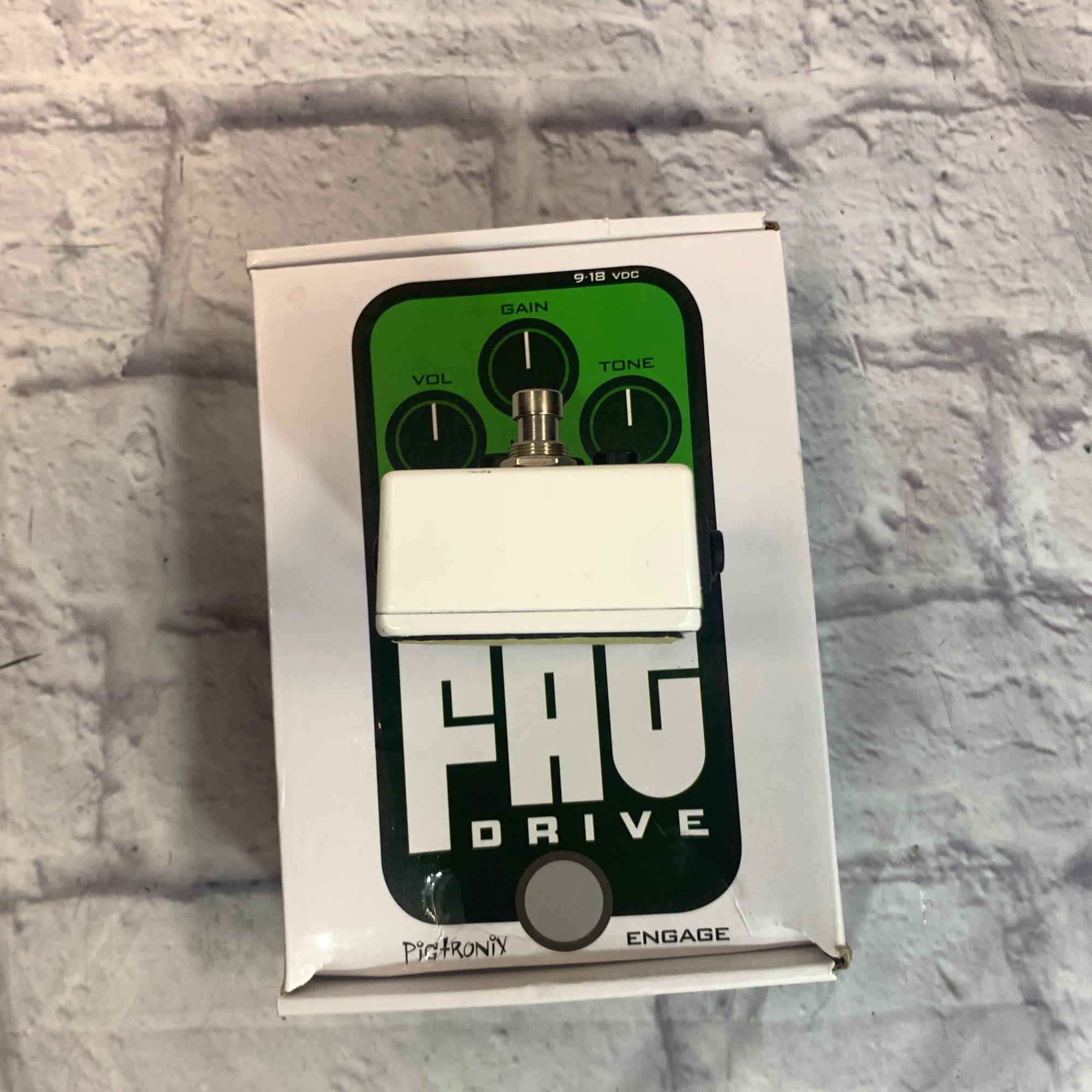 fat drive pedal Pigtronix Fat Drive Overdrive Pedal