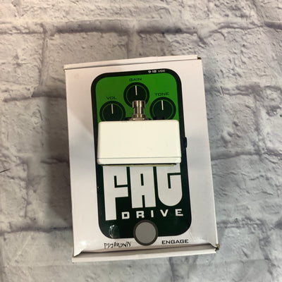 Pigtronix Fat Drive Overdrive Pedal