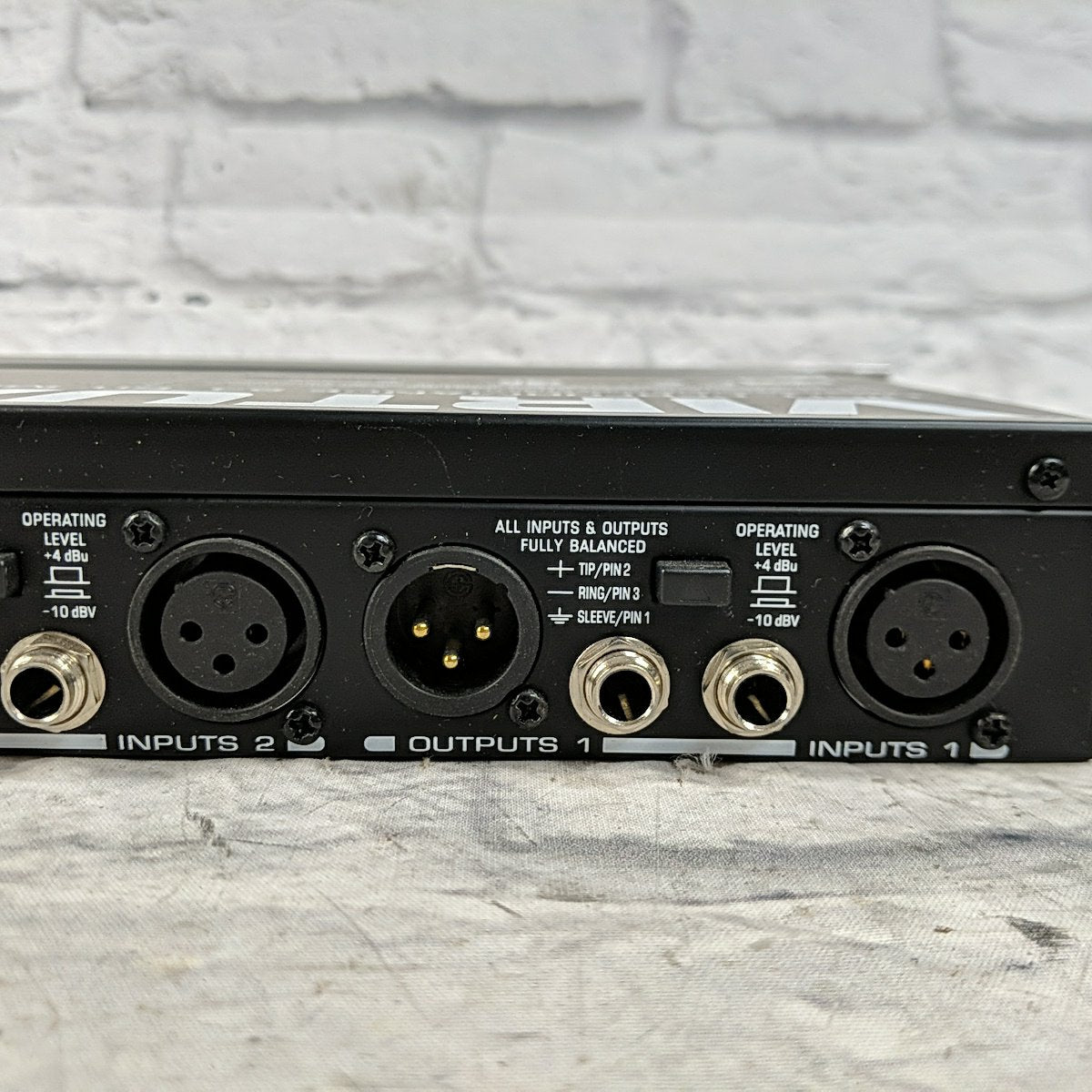 Behringer DSP2024P Virtualizer Pro Multi Effects Processor Rack