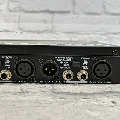 Behringer DSP2024P Virtualizer Pro Multi Effects Processor Rack