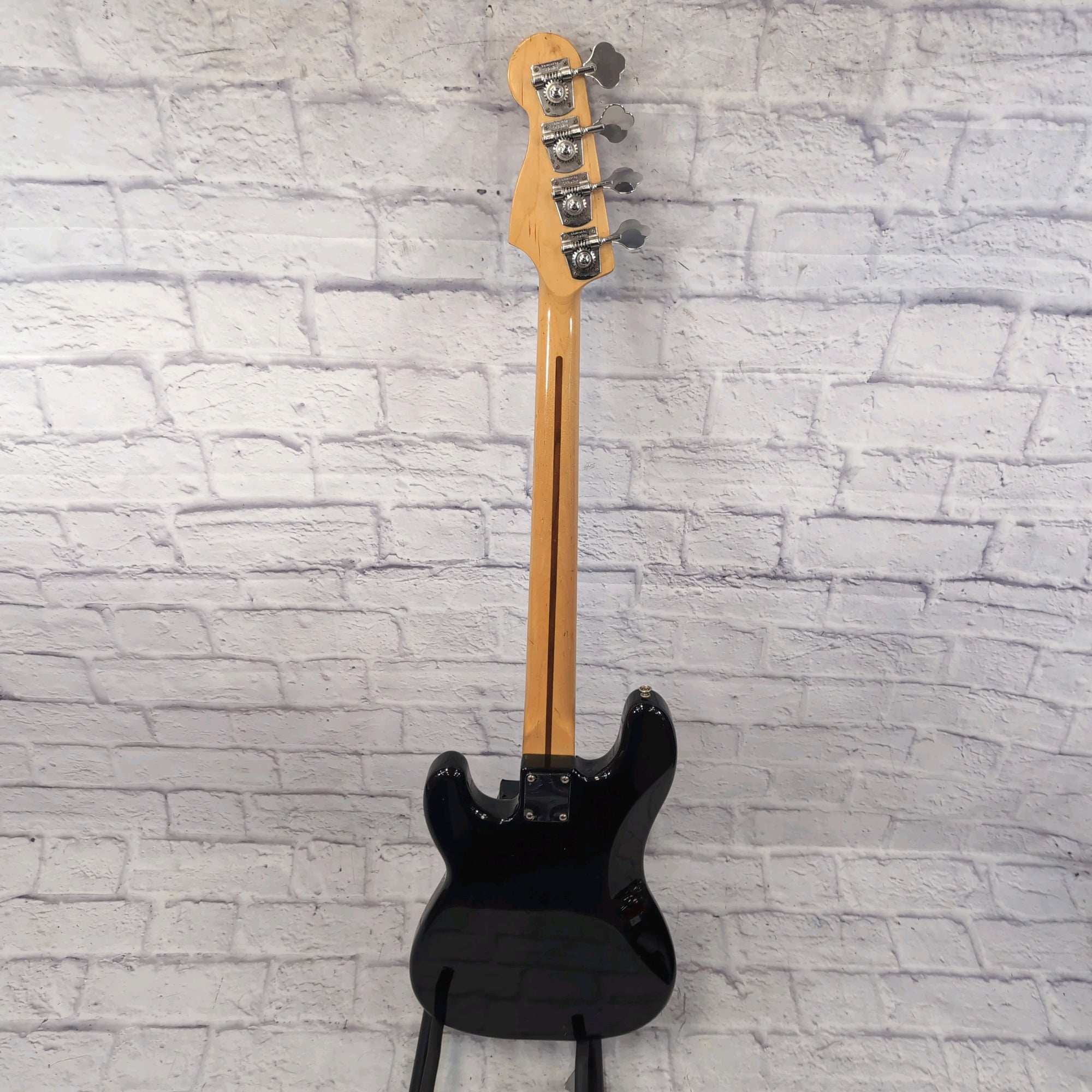 Fender 1992 Stadard P-Bass with Badass Bridge and Hard Case 4 String Bass Guitar