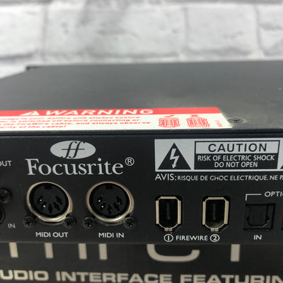 Focusrite Saffire Pro 40 Firewire Interface