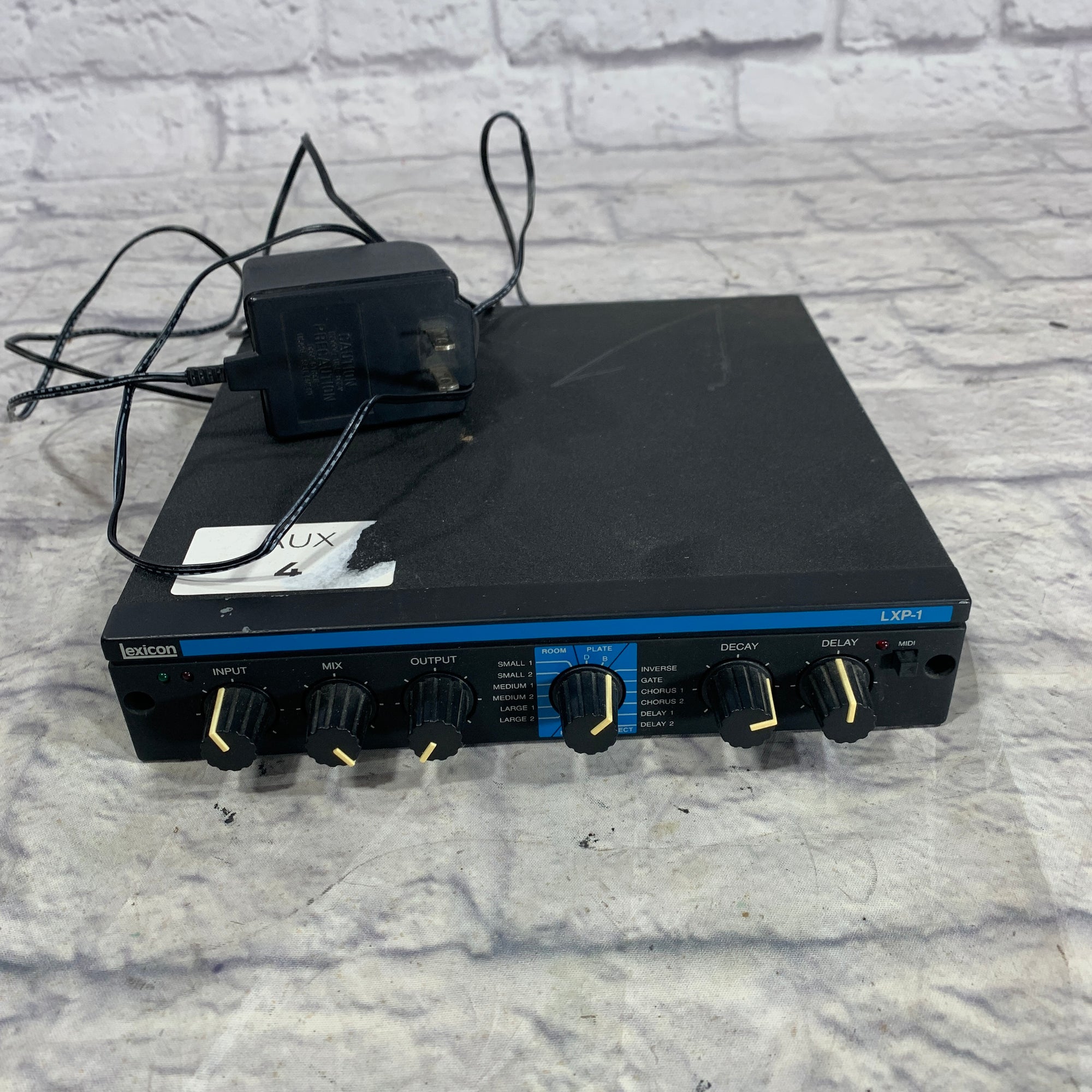 Lexicon LXP-1 Effects Processor