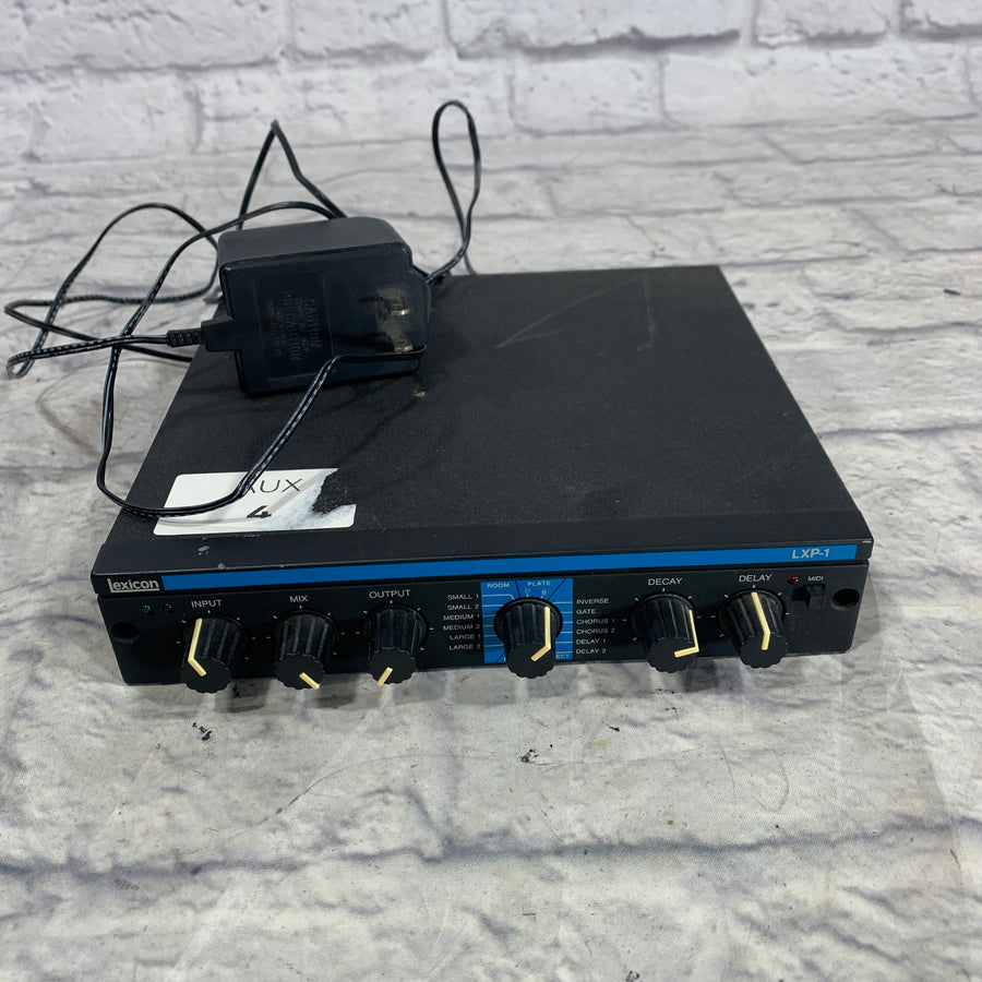 Lexicon LXP-1 Effects Processor