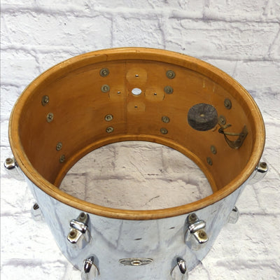 Slingerland 14 Chrome Over Wood Shell