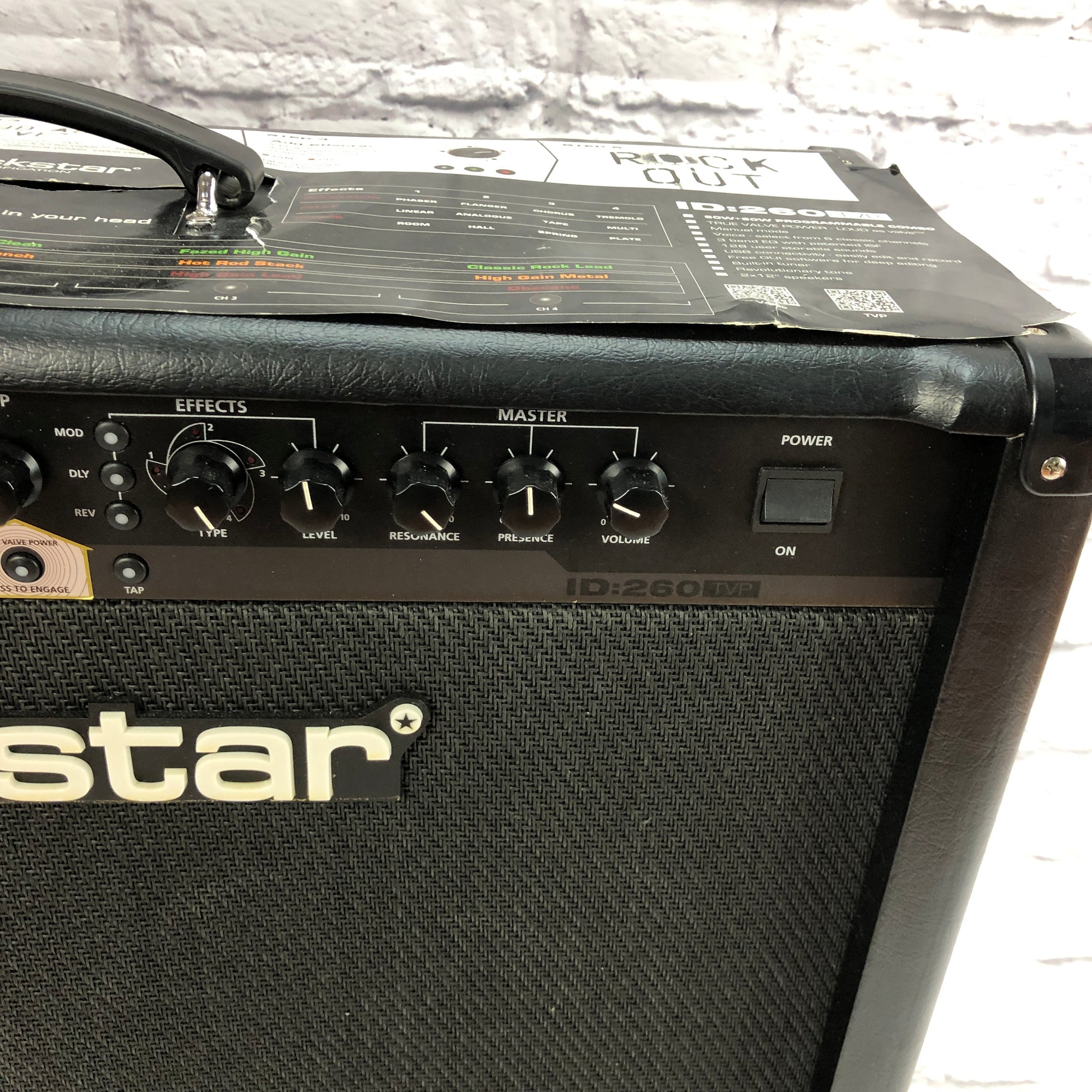 ** Blackstar 260TVP Combo Amp