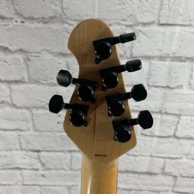 Sterling by Musicman JP50 Electric Guitar Matte Black