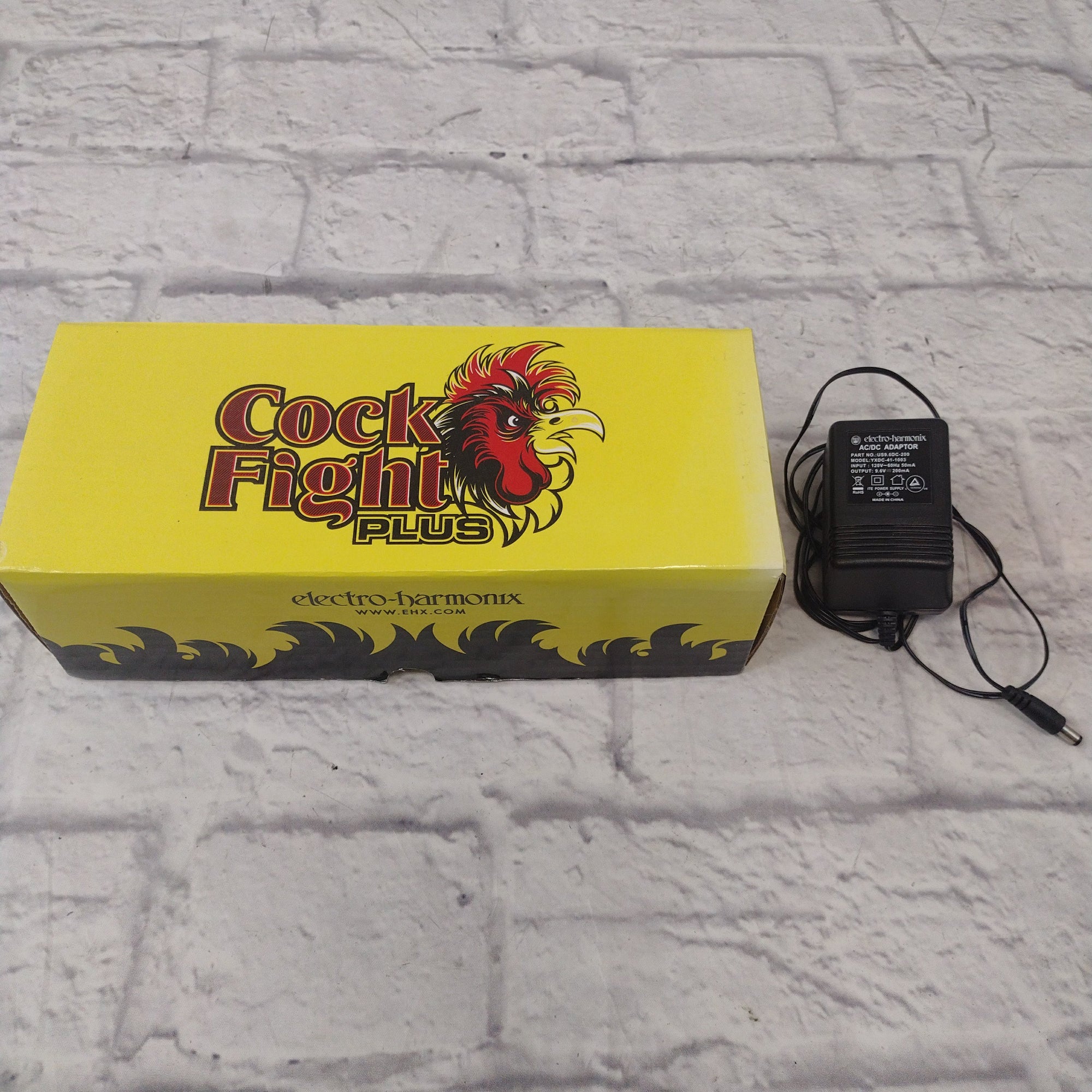 Electro Harmonix Cock Fight Plus Cocked Talking Wah Fuzz Pedal