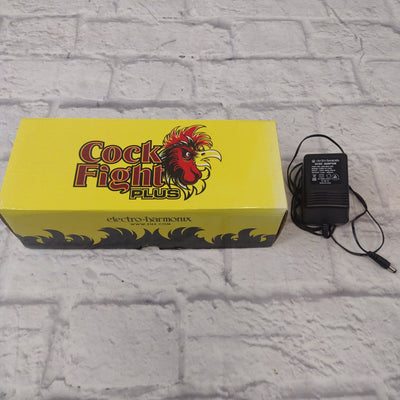 Electro Harmonix Cock Fight Plus Cocked Talking Wah Fuzz Pedal