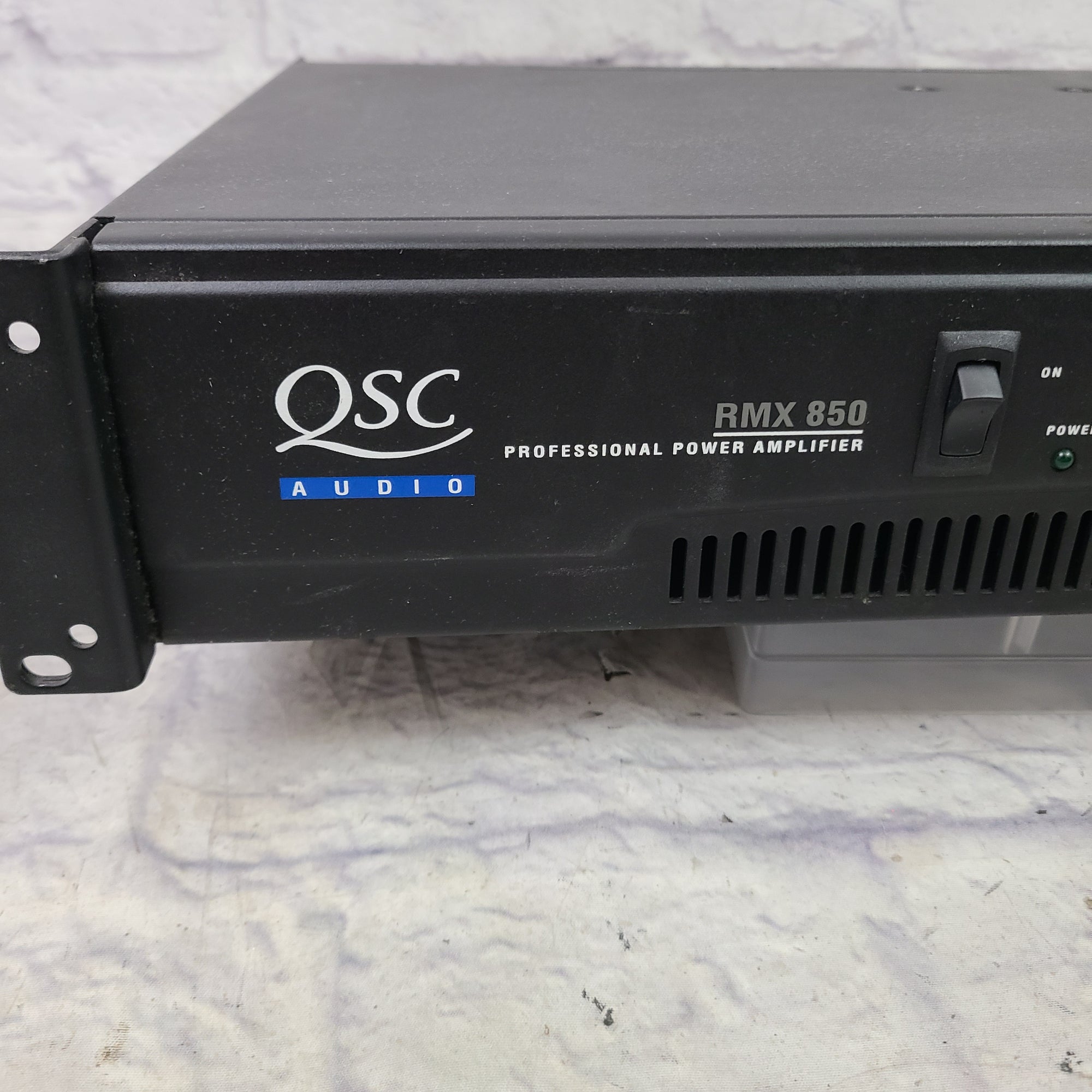 QSC RMX 850 Power Amp Power Amp Evolution Music