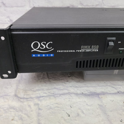 QSC RMX 850 Power Amp Power Amp