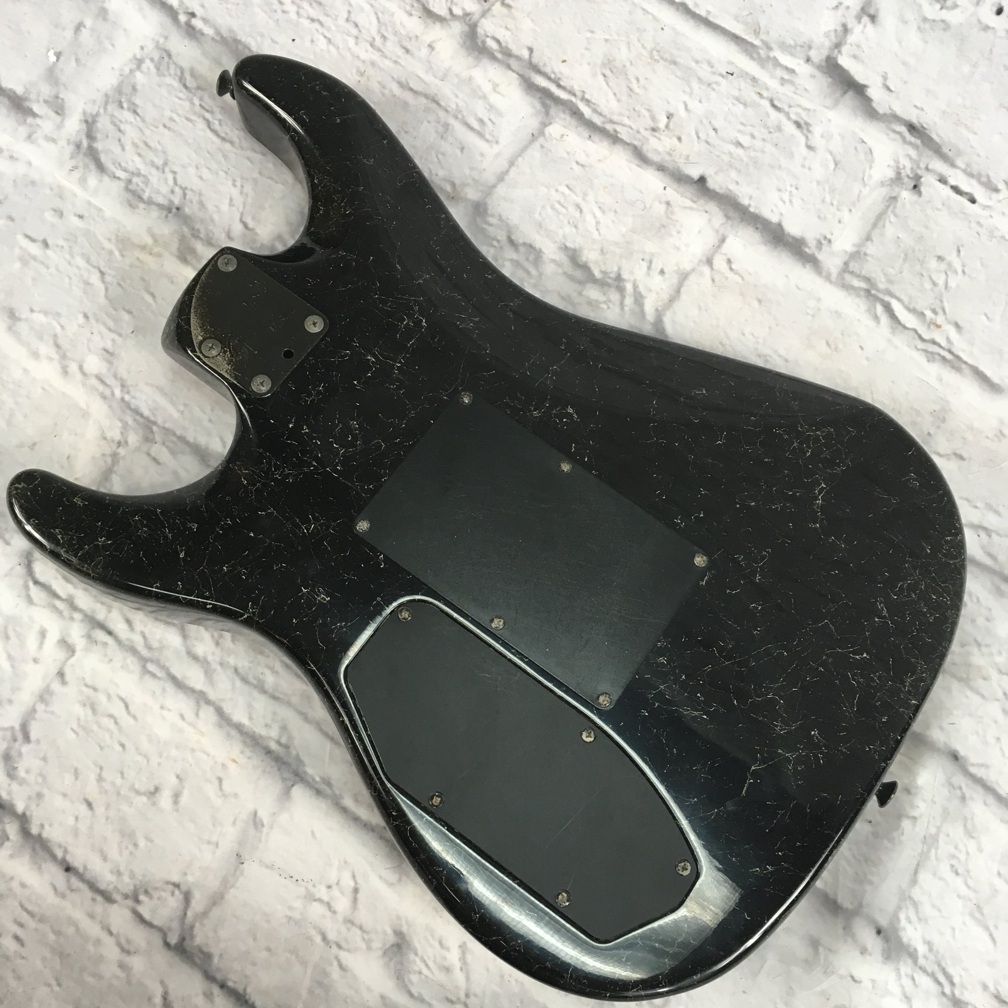 Fender HM Stratocaster Loaded Body Blackstone Finish MIJ Kahler