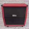 Guitar Research 4x8 Guitar Speaker Cabinet Red with Casters