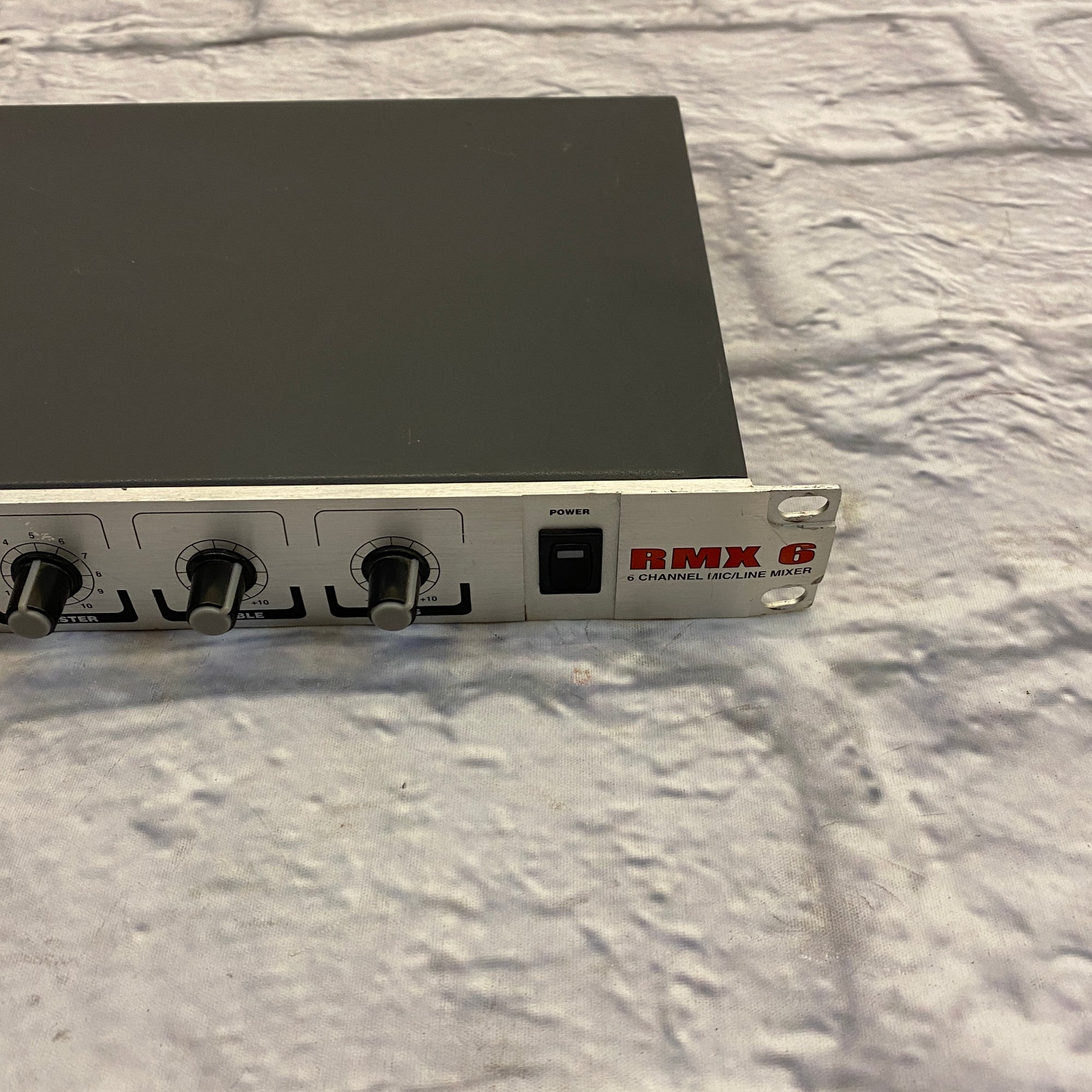 Nady RMX 6 Channel Mic/Line Mixer Rack Unit