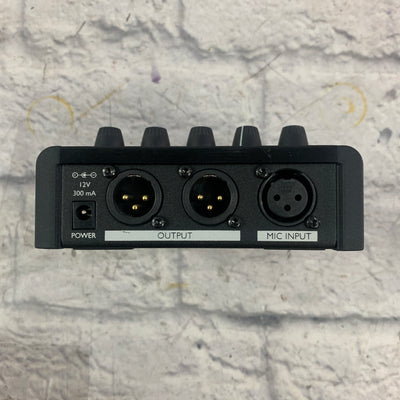 TC Helicon Voicetone Correct Pitch Correction and Vocal Effect Pedal