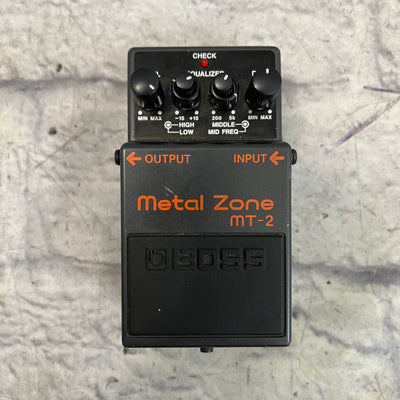 Boss MT-2 Distortion Pedal