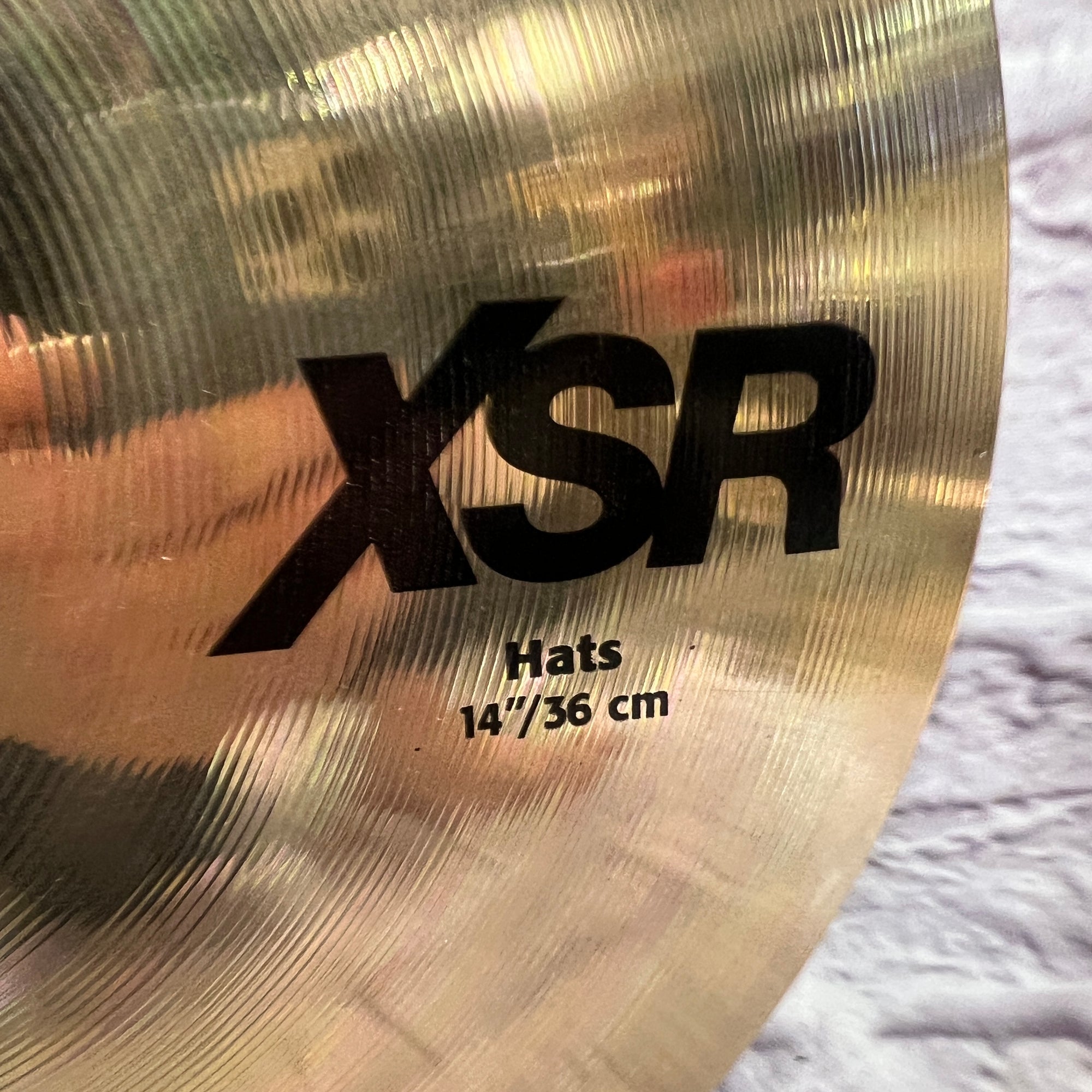 Sabian XSR 14" Hi Hats