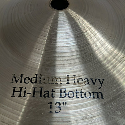 Paiste Round Logo Sound Formula Medium Heavy 13" Hi Hats