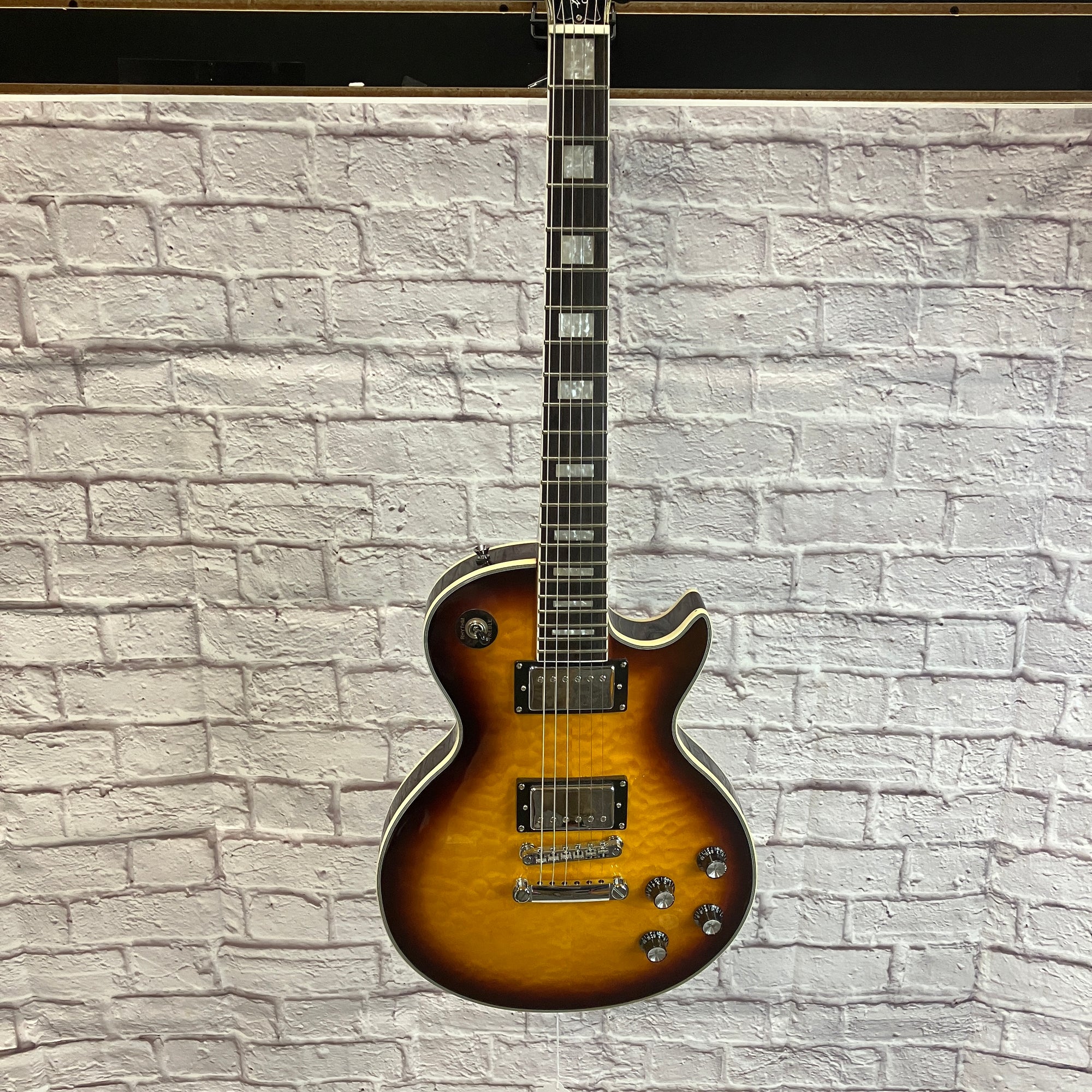 Unknown NOT A GIBSON LP Custom Style Solid Body