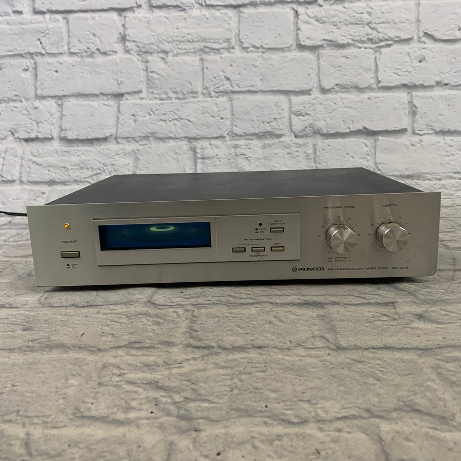 Pioneer SR-303 Reverberation Amplifier